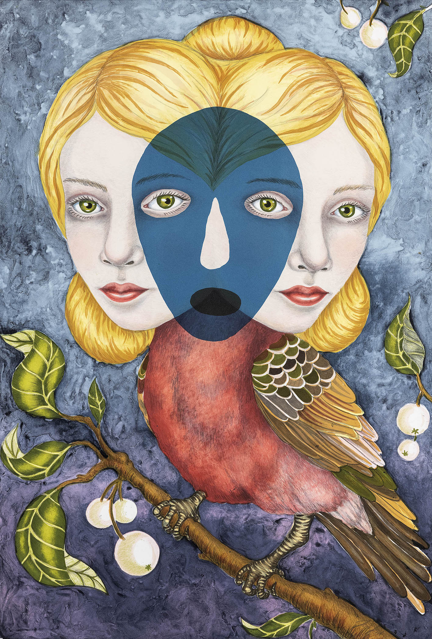 Naturstudie, Dark (2021) - SOLD OUT - 